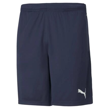 Short d'entraînement PUMA TeamRISE marine polyester