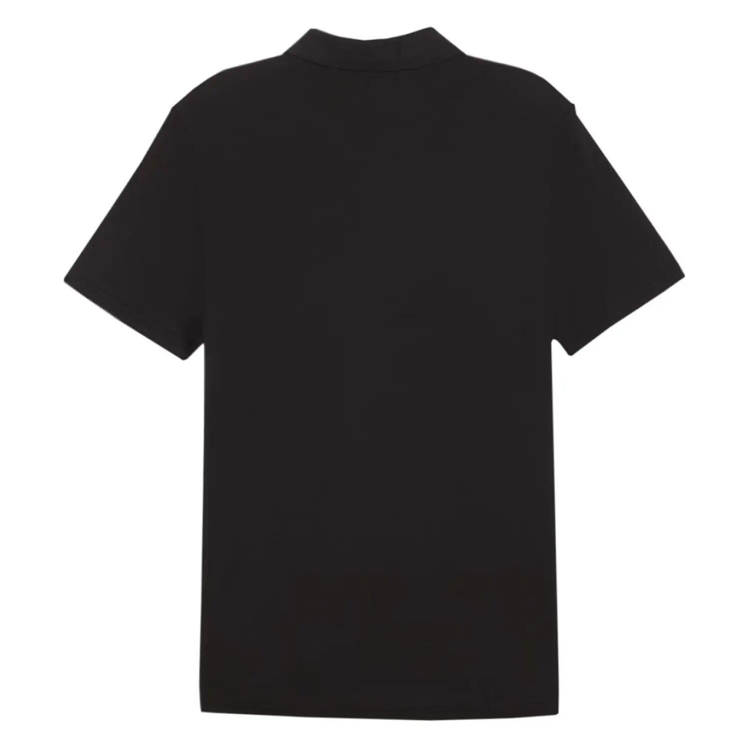 "Team Goal Casuals" Poloshirt für Herren Schwarz 2/7