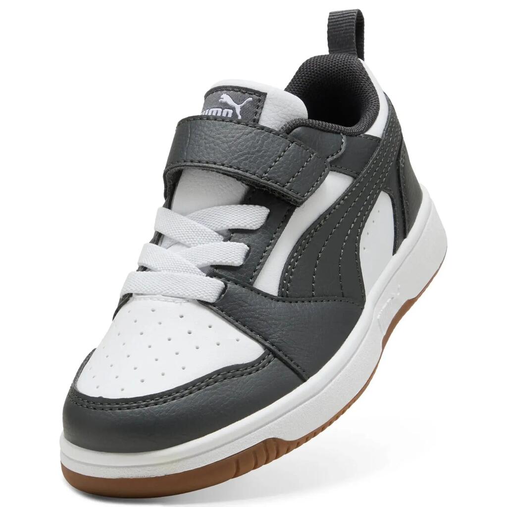 PUMA Rebound V6 Lo AC+ Kids Synthetic Upper Trainers