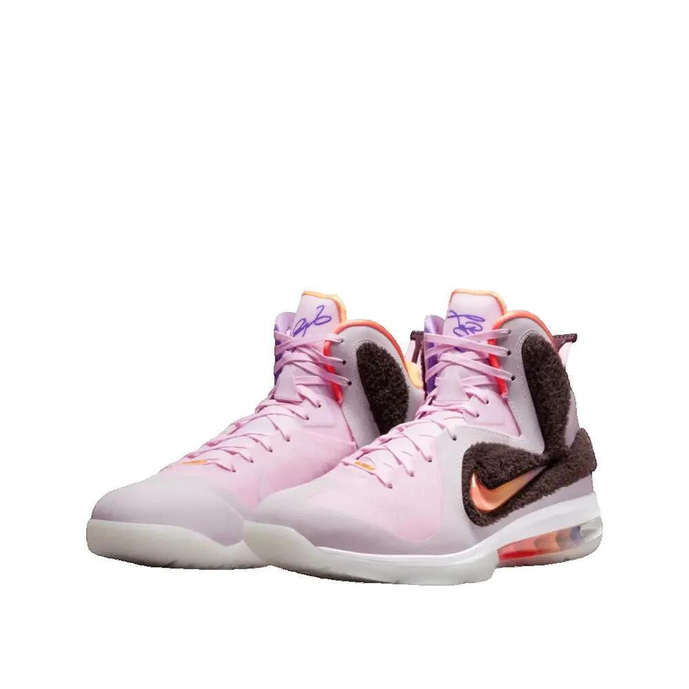 Basketballschuhe Nike Lebron Ix "King Of La" Rose 3/3