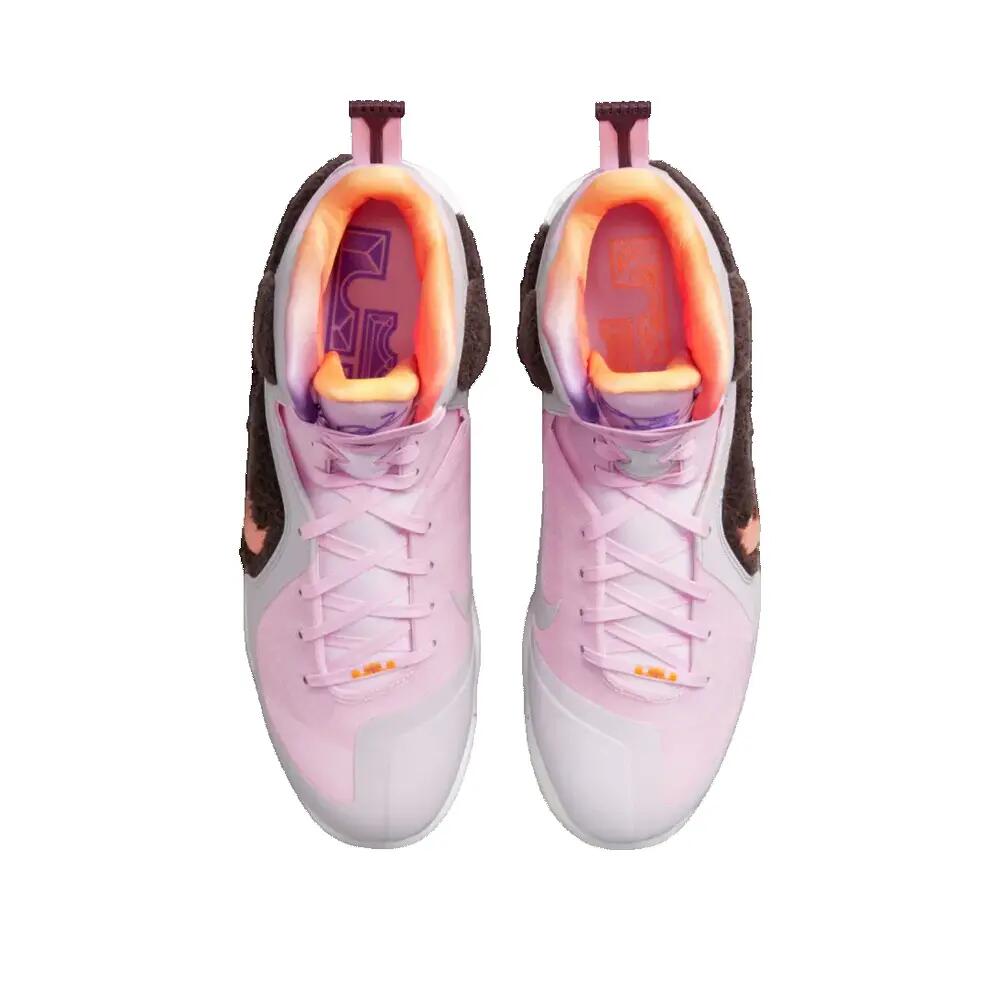 Basketballschuhe Nike Lebron Ix "King Of La" Rose 2/3