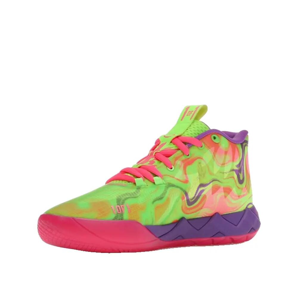 Basketball schoenen PUMA MB.01 Inverse Toxic 4/6