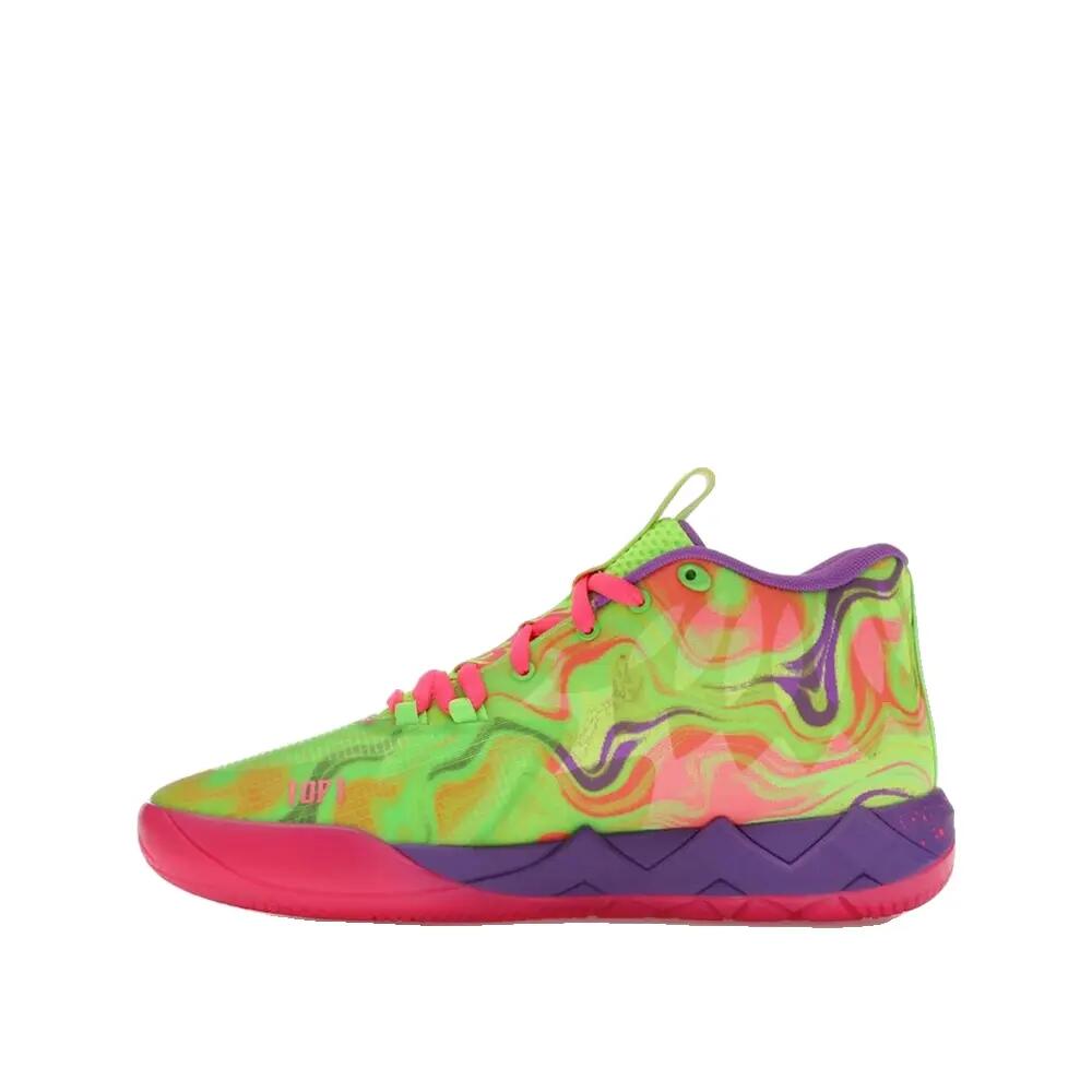 Basketball schoenen PUMA MB.01 Inverse Toxic 2/6