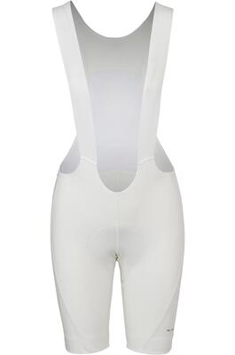 Pantaloncini con bretelle donna ciclismo gravel bianchi SIX6