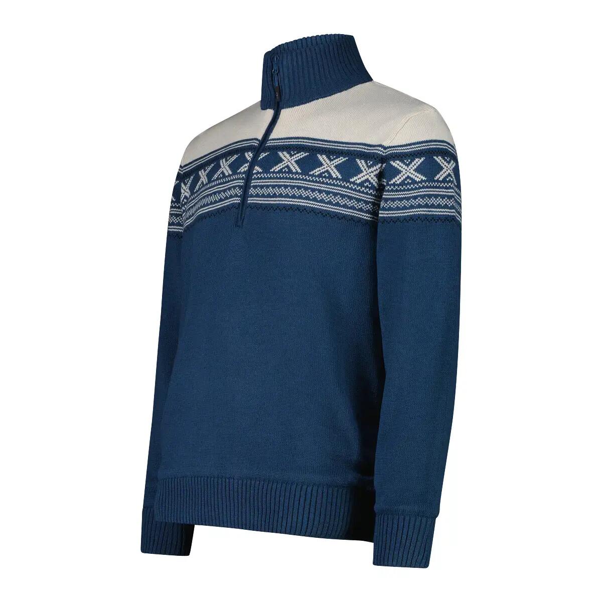 Pull en tricot à col zippé CMP 3/5