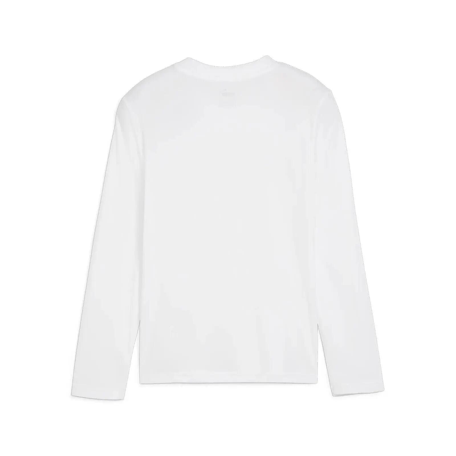 Sous-couche PUMA TeamGOAL manches longues blanc slim 2/3