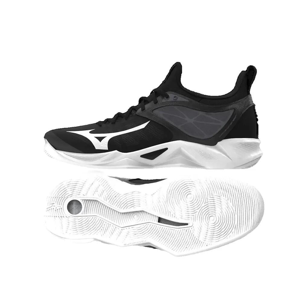 Mizuno Wave Dimension Black Volleyball Shoes
