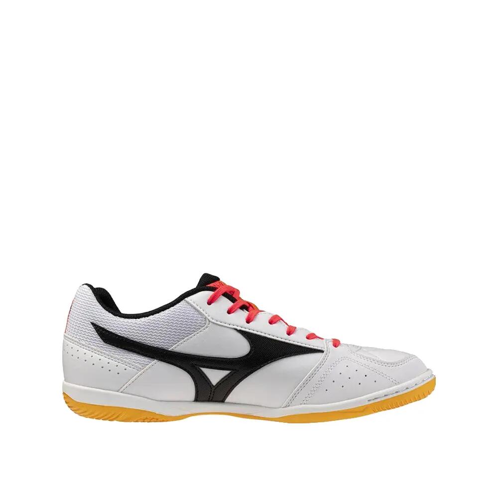 Sapatos de futsal Mizuno Morelia Sala Club IN Branco 2/3