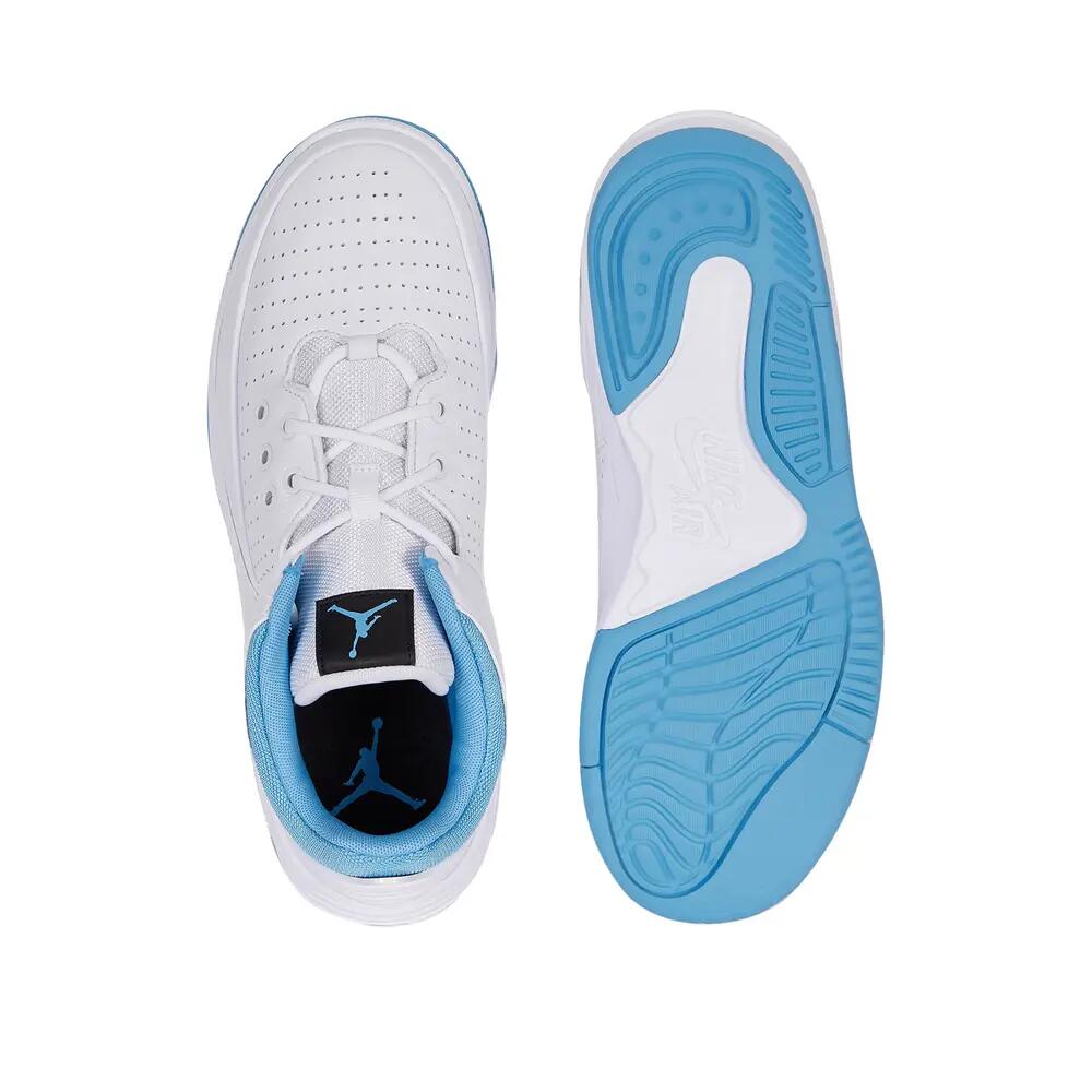 Scarpe Nike Jordan Max Aura 5 Bianco/Universitario Blu 4/6