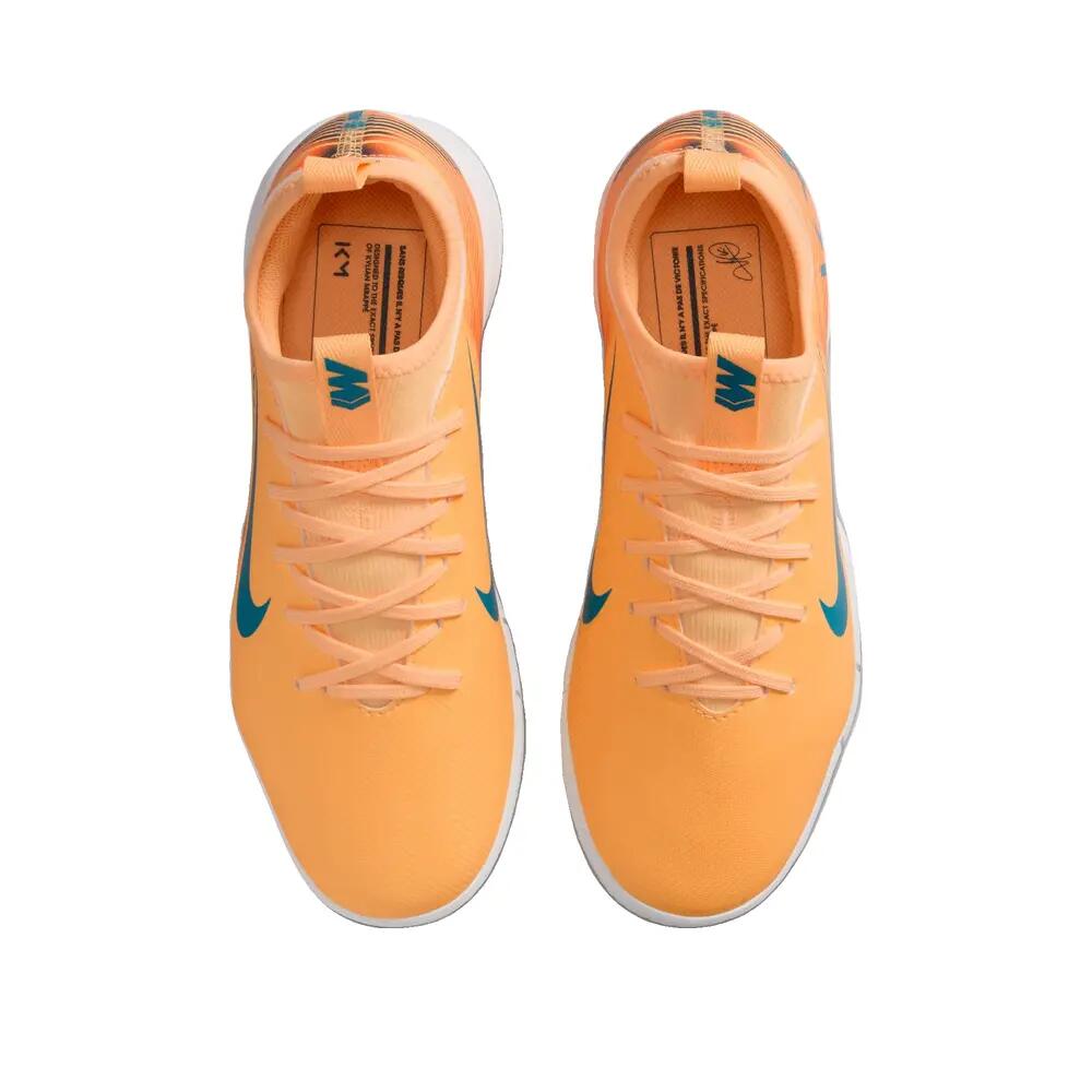 Kinder - hallenfußball - schuhe - vapor 16 - melon/weiß 5/6