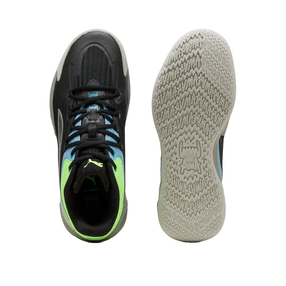 Buty do koszykówki PUMA Dagger Czarny 2/6