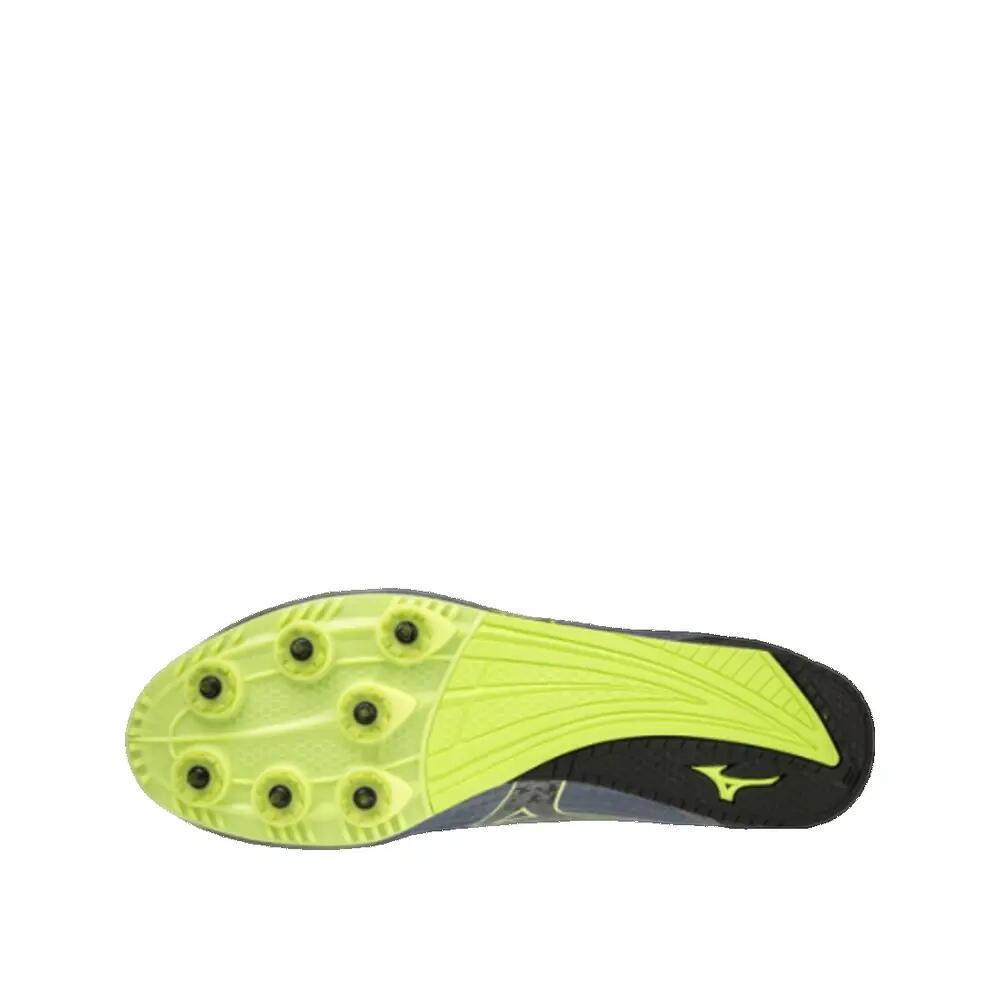 Schoenen - indoor - volwassenen - x first - goede grip - blauw/grijs 3/3