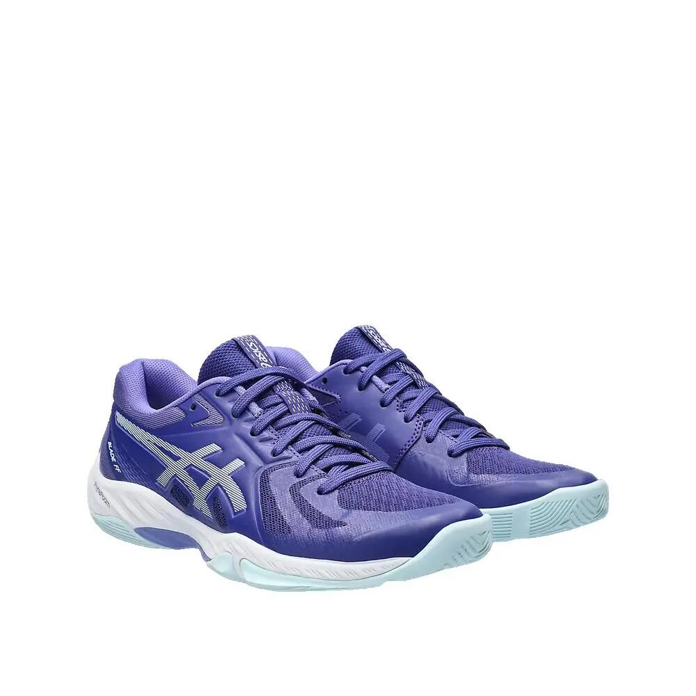 Sapatos de badminton ASICS Blade FF Femme Azul 3/3