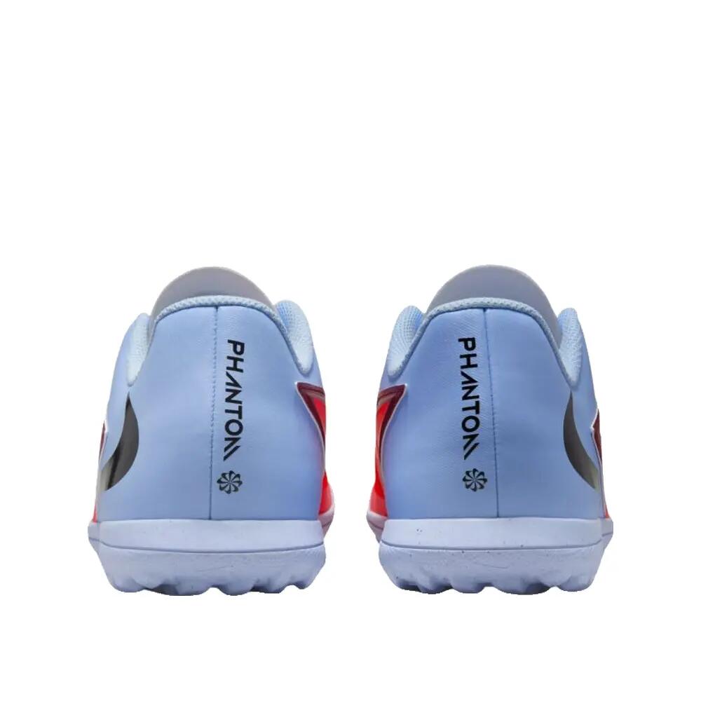 Chaussures de football Nike Phantom 6 Low Club TF Bleu 3/10