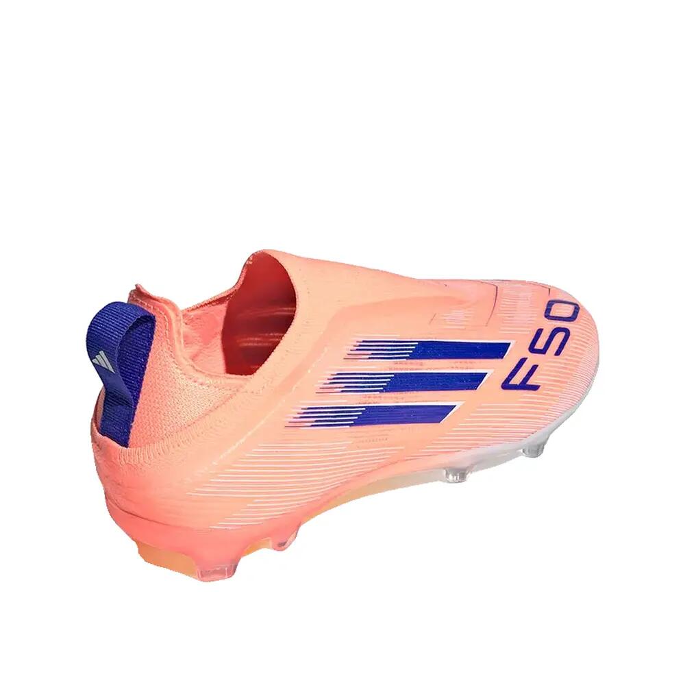 Zapatillas de fútbol adidas F50 Elite Laceless Naranja 6/6