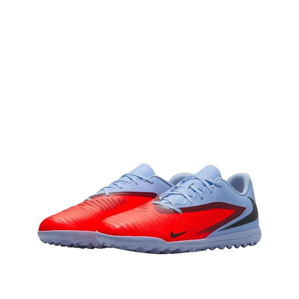 Chaussures de football Nike Phantom 6 Low Club TF Bleu 2/10