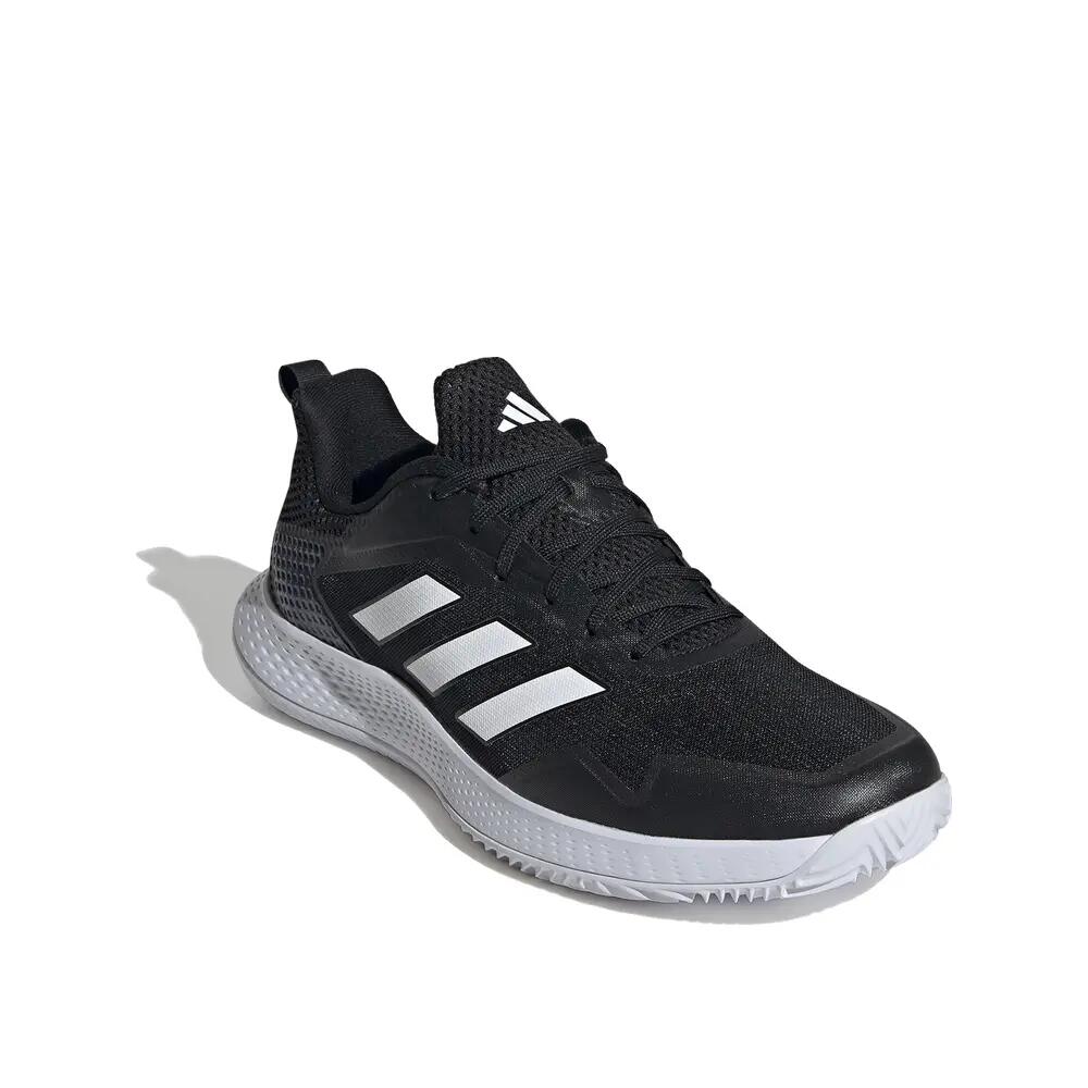 Tennisschoenen Adidas Defiant Speed Clay Zwart/Wit 4/6