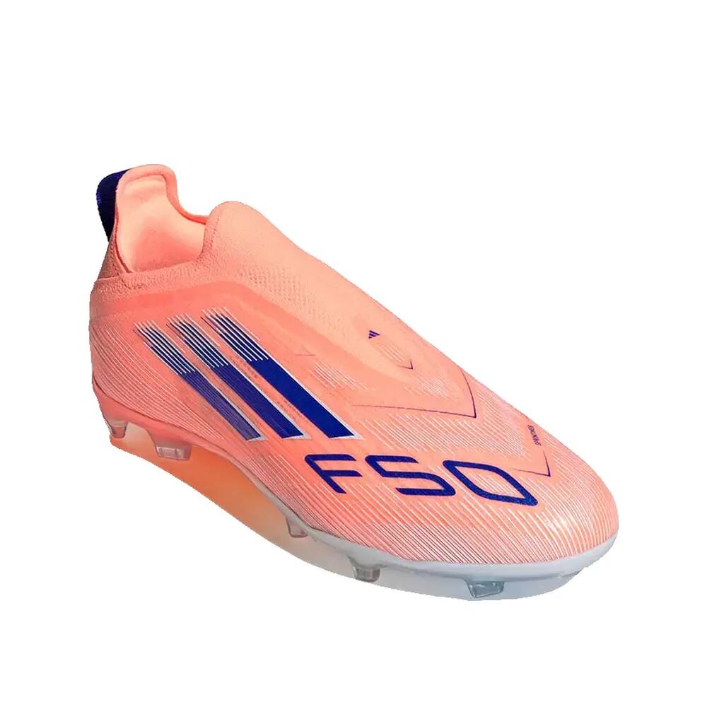 Zapatillas de fútbol adidas F50 Elite Laceless Naranja 5/6