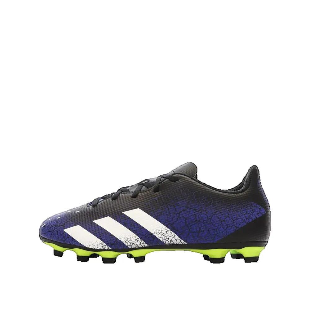 Voetbalschoenen Adidas Predator Freak .4 FG/AG Blauw, Wit, Zwart 2/2