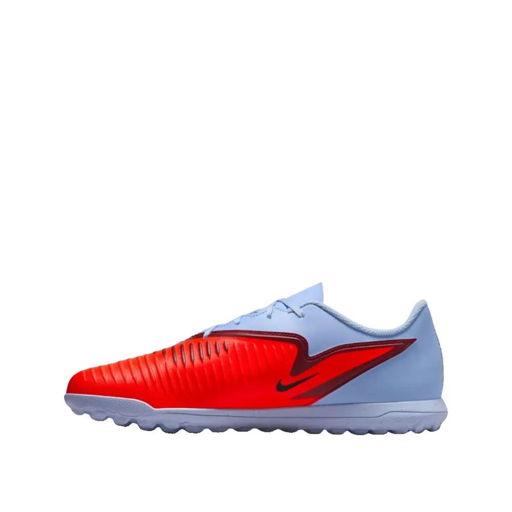 Chaussures de football Nike Phantom 6 Low Club TF Bleu 5/10