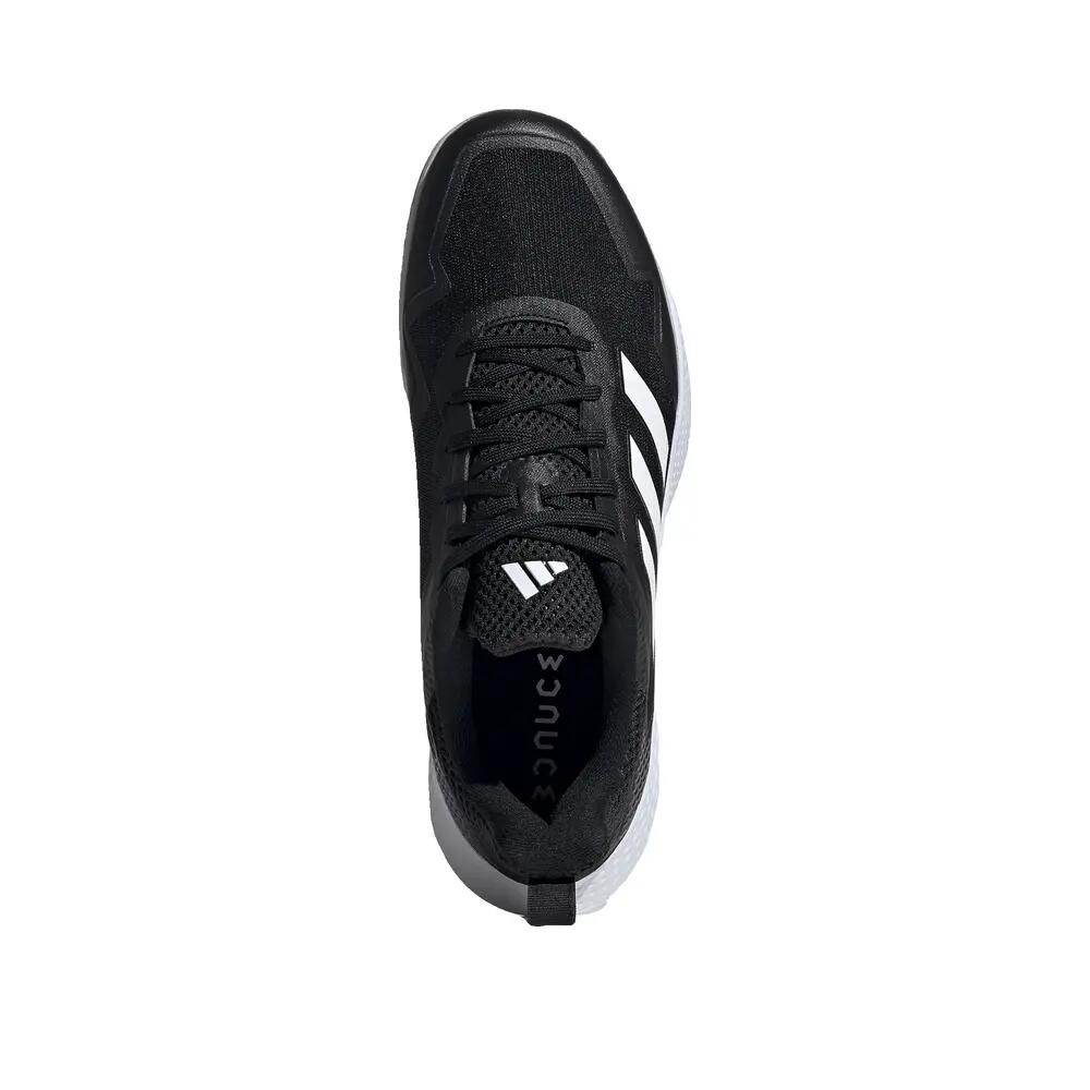 Tennisschoenen Adidas Defiant Speed Clay Zwart/Wit 2/6