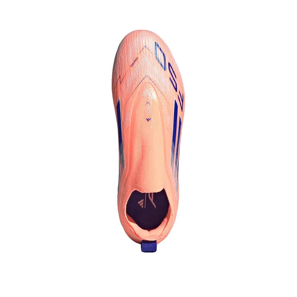 Zapatillas de fútbol adidas F50 Elite Laceless Naranja 3/6