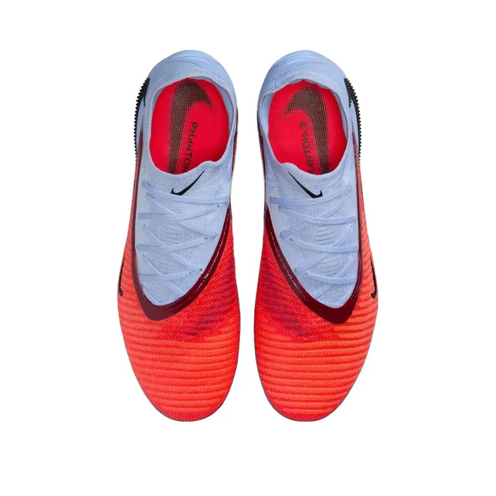 Chaussures de football Nike Phantom 6 Elite Pro AG Rouge 2/6