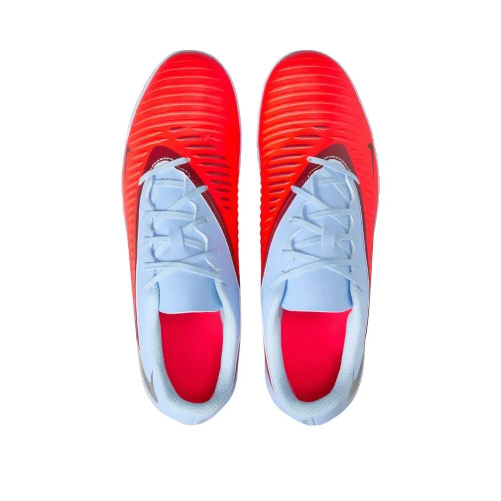 Chaussures de football Nike Phantom 6 Low Club TF Bleu 4/10