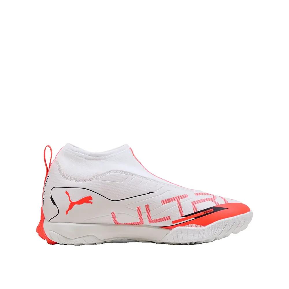 Zapatillas de fútbol PUMA Ultra 5 Match+ Blancas 3/6