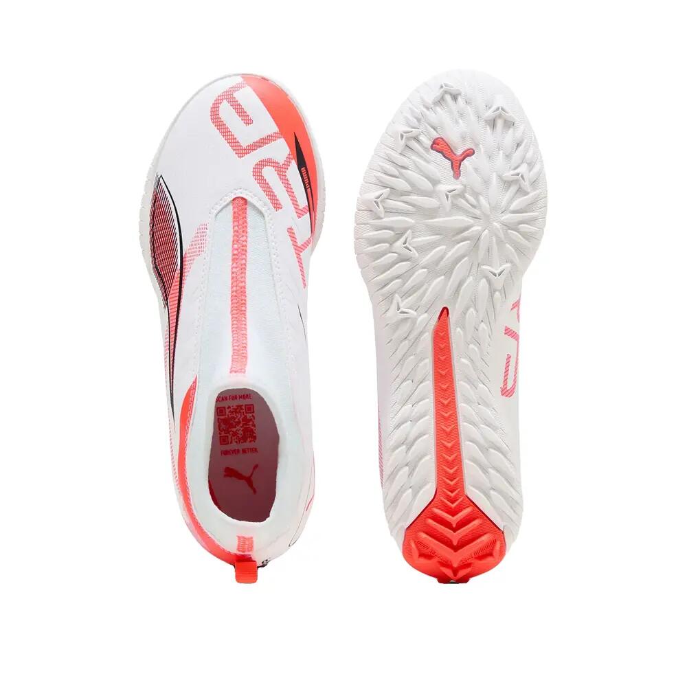 Zapatillas de fútbol PUMA Ultra 5 Match+ Blancas 2/6