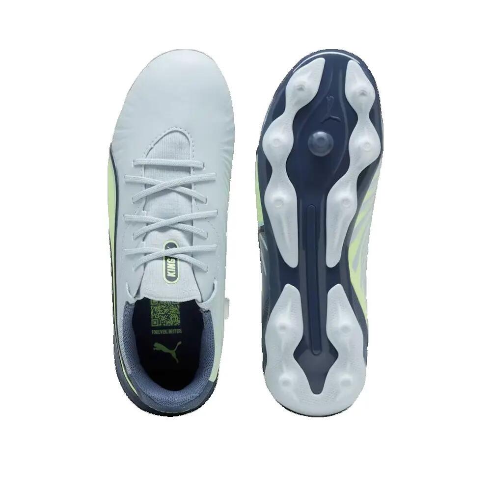 Buty do piłki nożnej PUMA KING Match FG/AG Beżowe 3/3