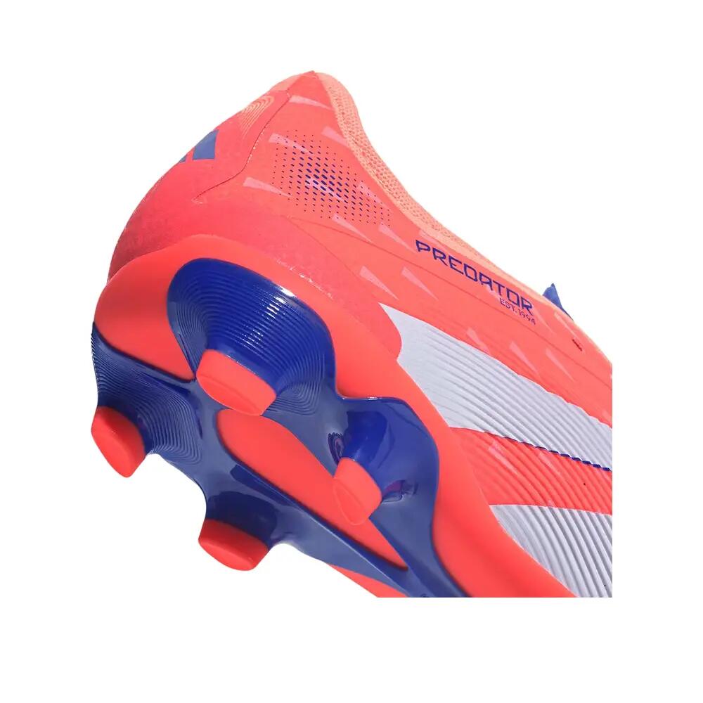 Scarpe da calcio Adidas Predator Pro MG Arancione 7/10