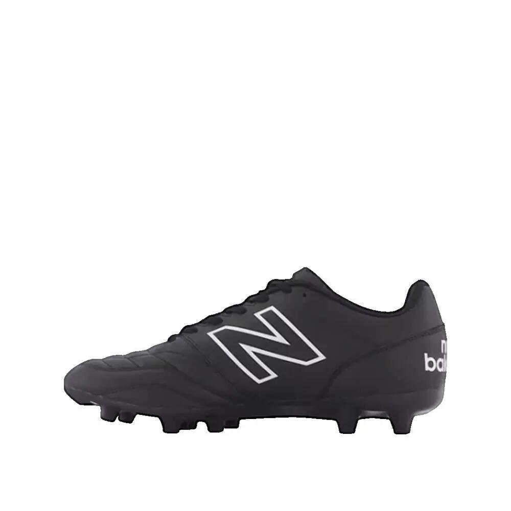 Chuteiras New Balance 442 V2 Academy FG Preto/Branco 3/3