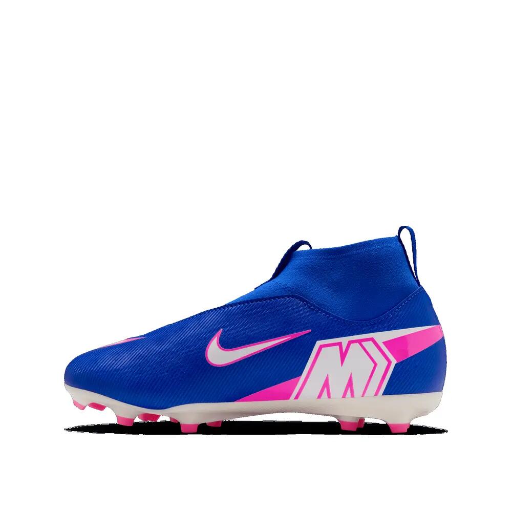 Fußballschuhe Nike Mercurial Superfly 10 Academy FG Blau 6/6