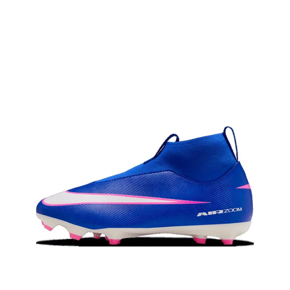 Fußballschuhe Nike Mercurial Superfly 10 Academy FG Blau 5/6