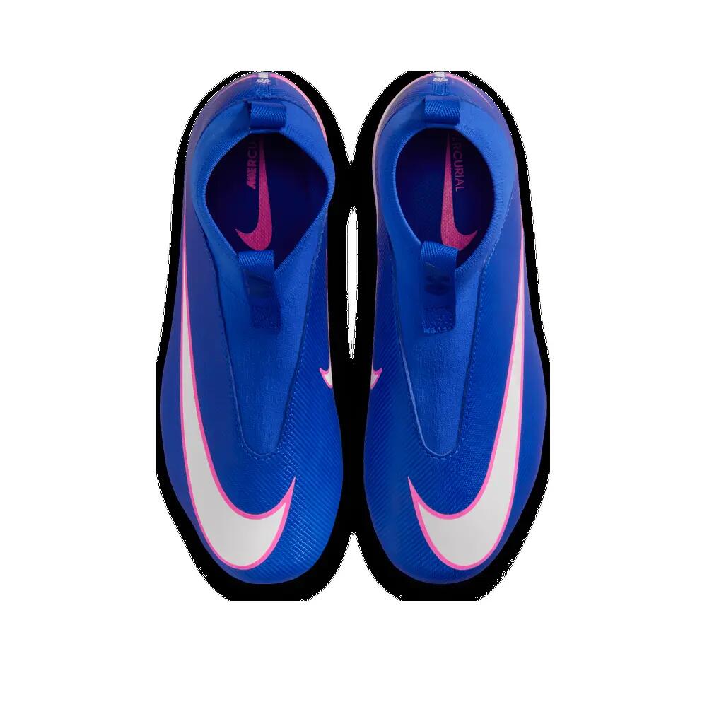 Fußballschuhe Nike Mercurial Superfly 10 Academy FG Blau 4/6