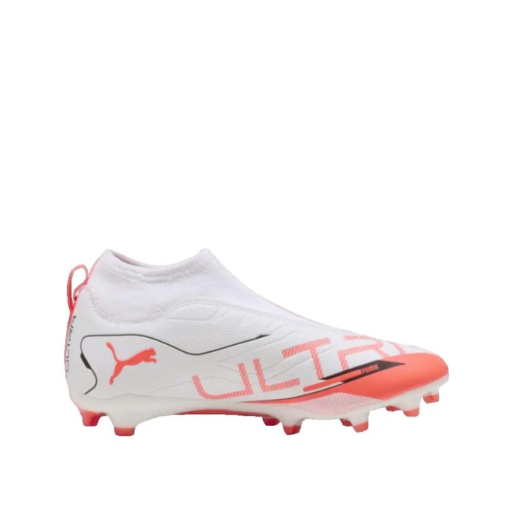 Scarpe da calcio PUMA Ultra 5 Match+ LL FG/AG Jr Bianco 2/3