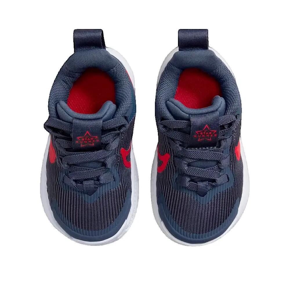 Nike Star Runner 4 Sneakers Blauw 3/5