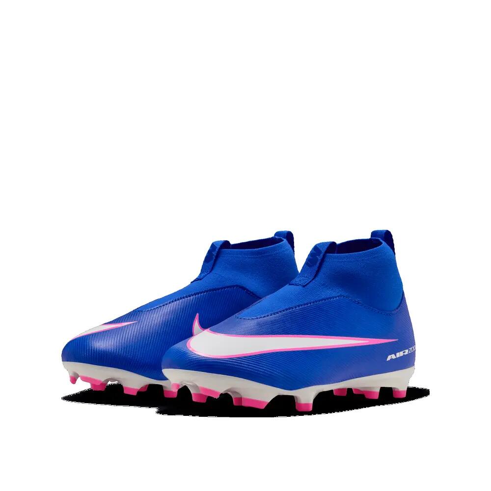 Fußballschuhe Nike Mercurial Superfly 10 Academy FG Blau 3/6