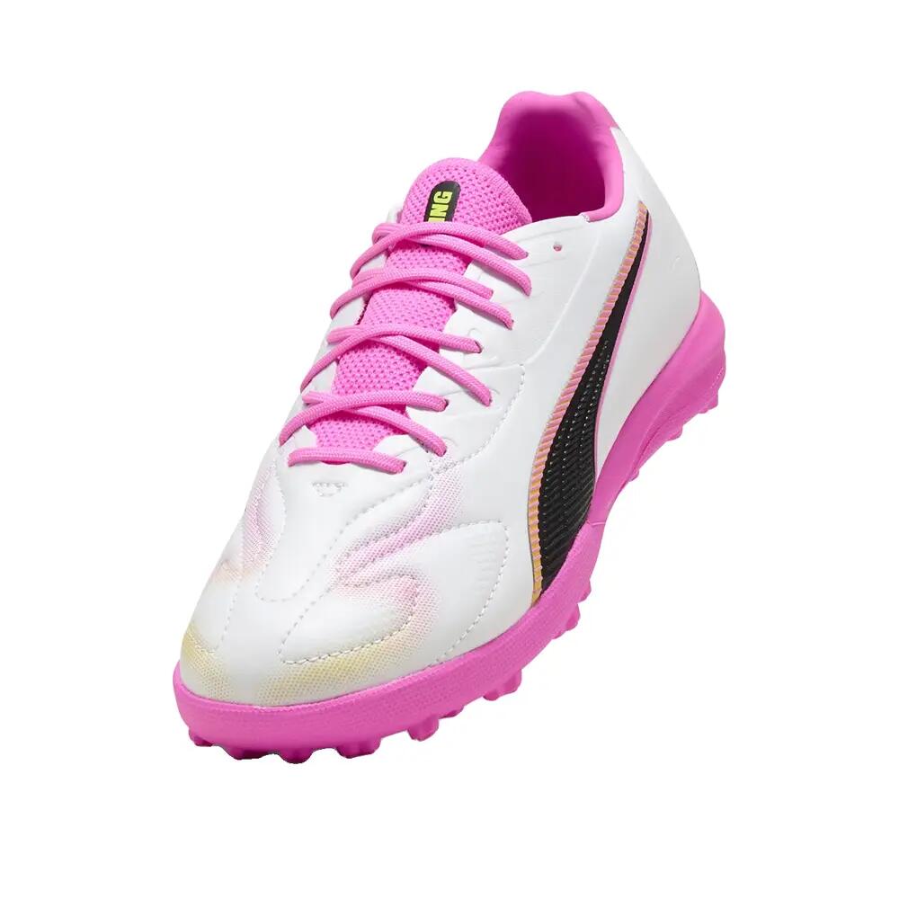 Botas de fútbol PUMA King Match TF Junior Blanc 6/6