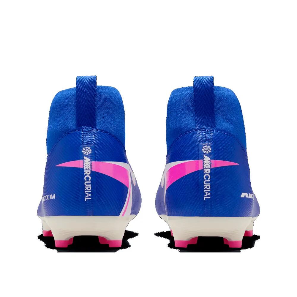 Fußballschuhe Nike Mercurial Superfly 10 Academy FG Blau 2/6