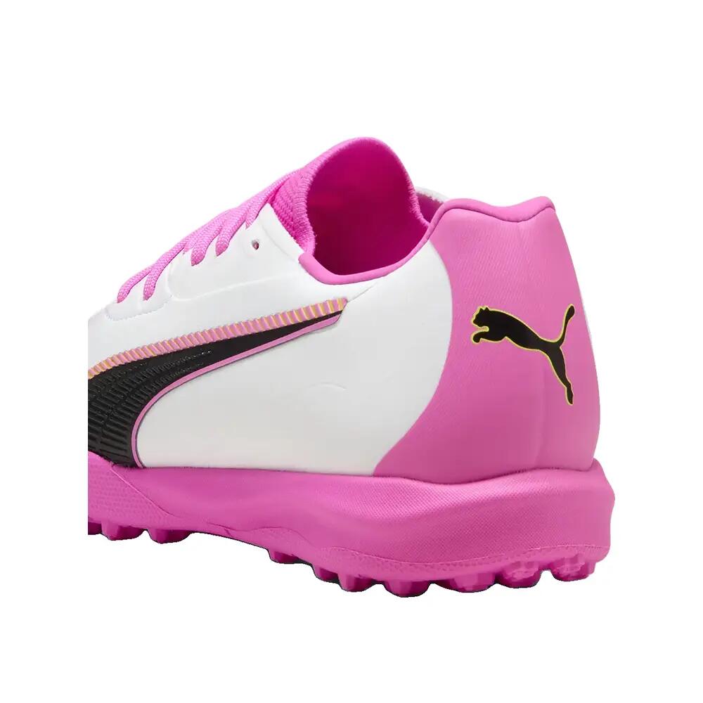 Botas de fútbol PUMA King Match TF Junior Blanc 4/6