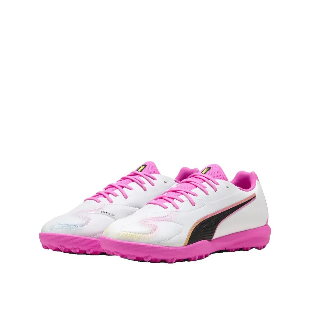 Botas de fútbol PUMA King Match TF Junior Blanc 3/6