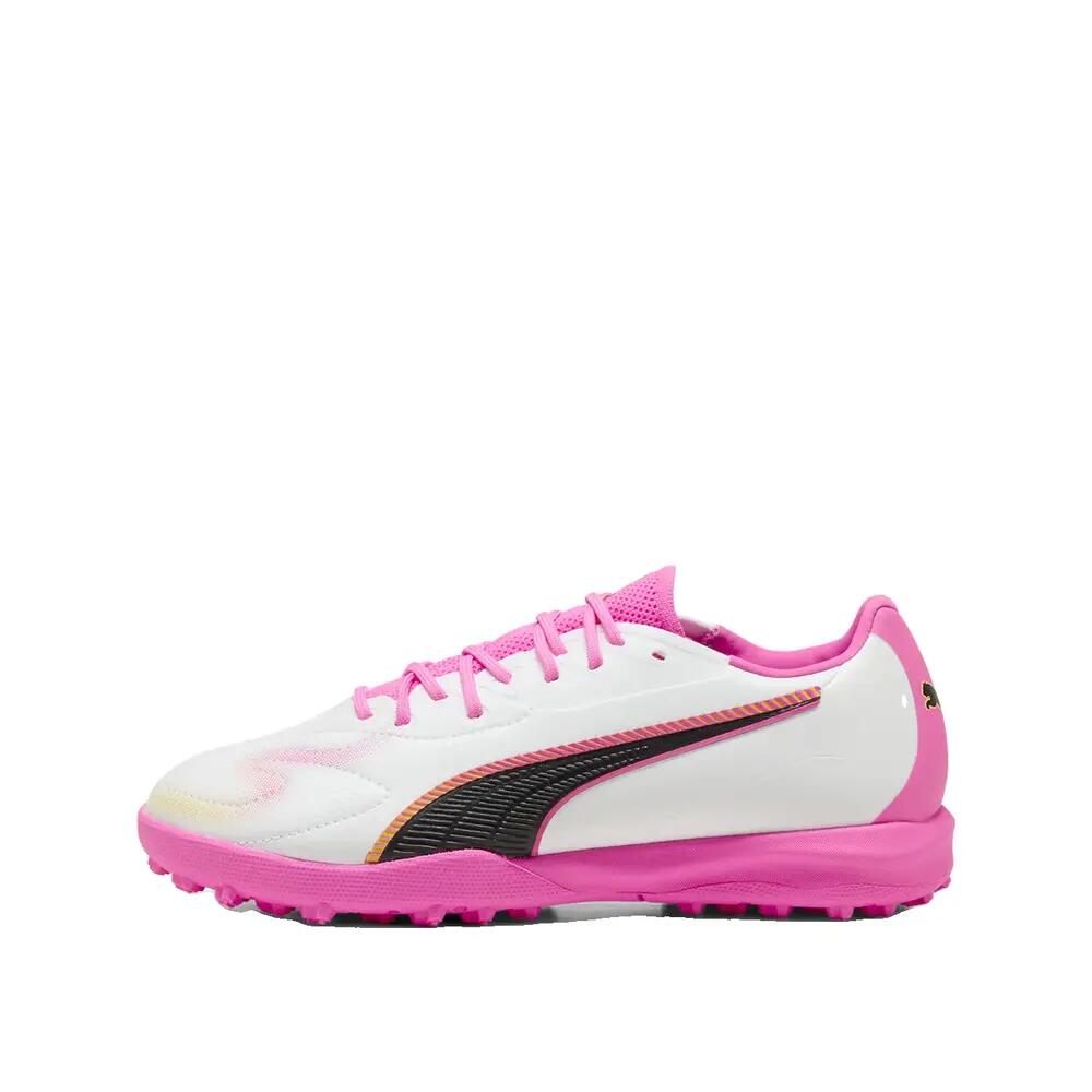 Botas de fútbol PUMA King Match TF Junior Blanc 2/6