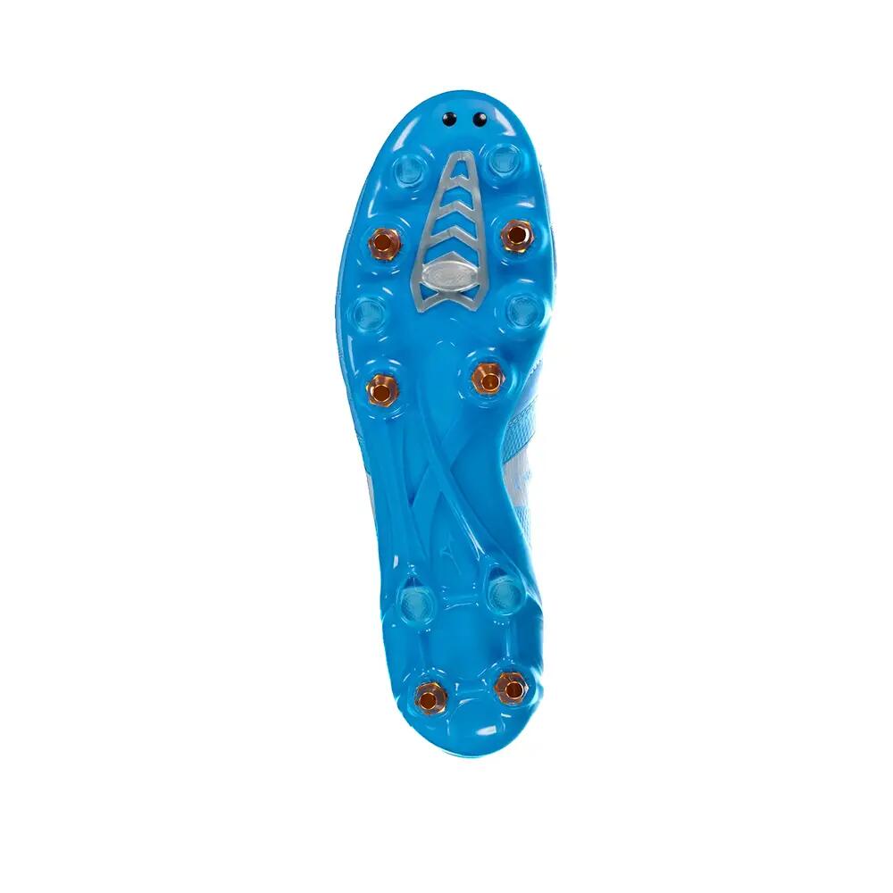 Fußballschuhe Mizuno Morelia Neo IV B Elite Mix Blau/Weiß/Ultramarine 5/6