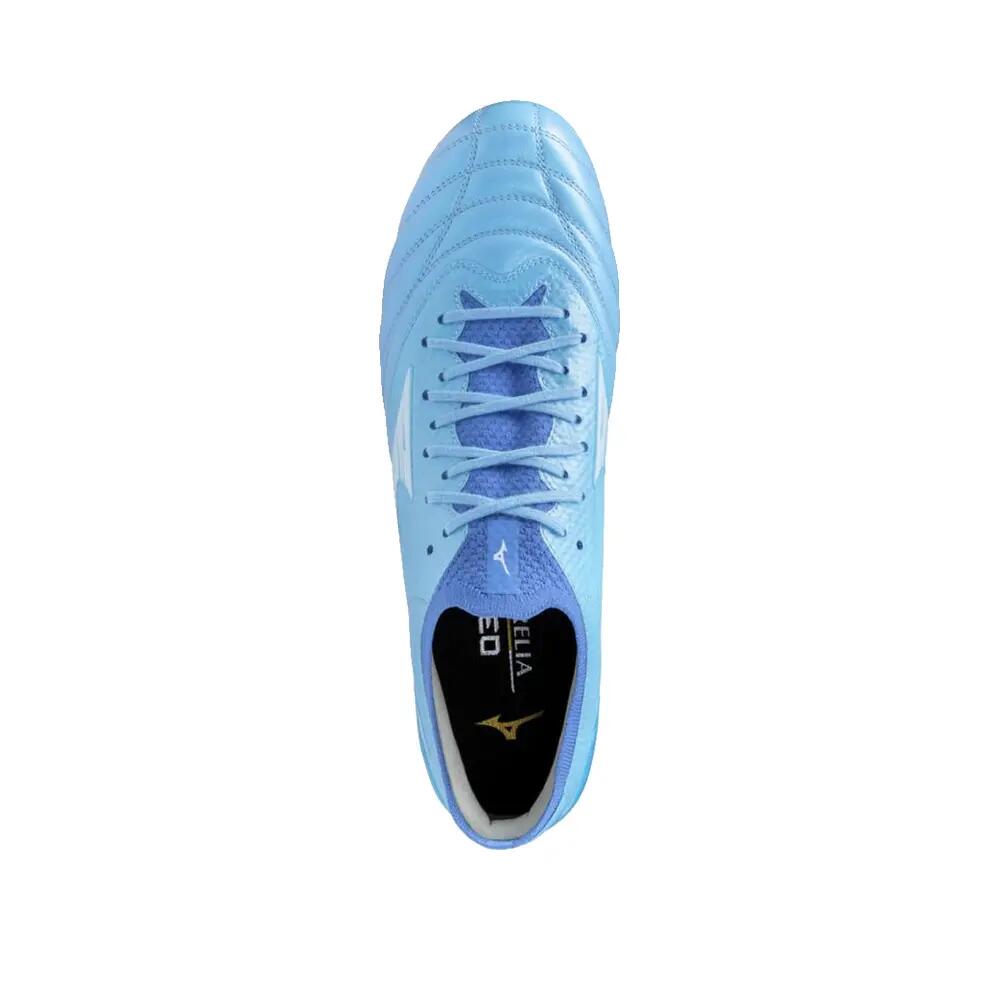 Fußballschuhe Mizuno Morelia Neo IV B Elite Mix Blau/Weiß/Ultramarine 3/6