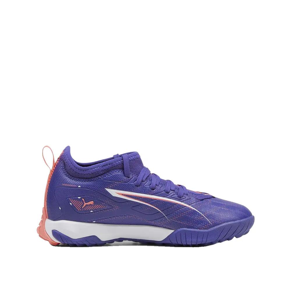 Voetbalschoenen PUMA Ultra 5 Match TT+ Mid Junior Blauw 3/6