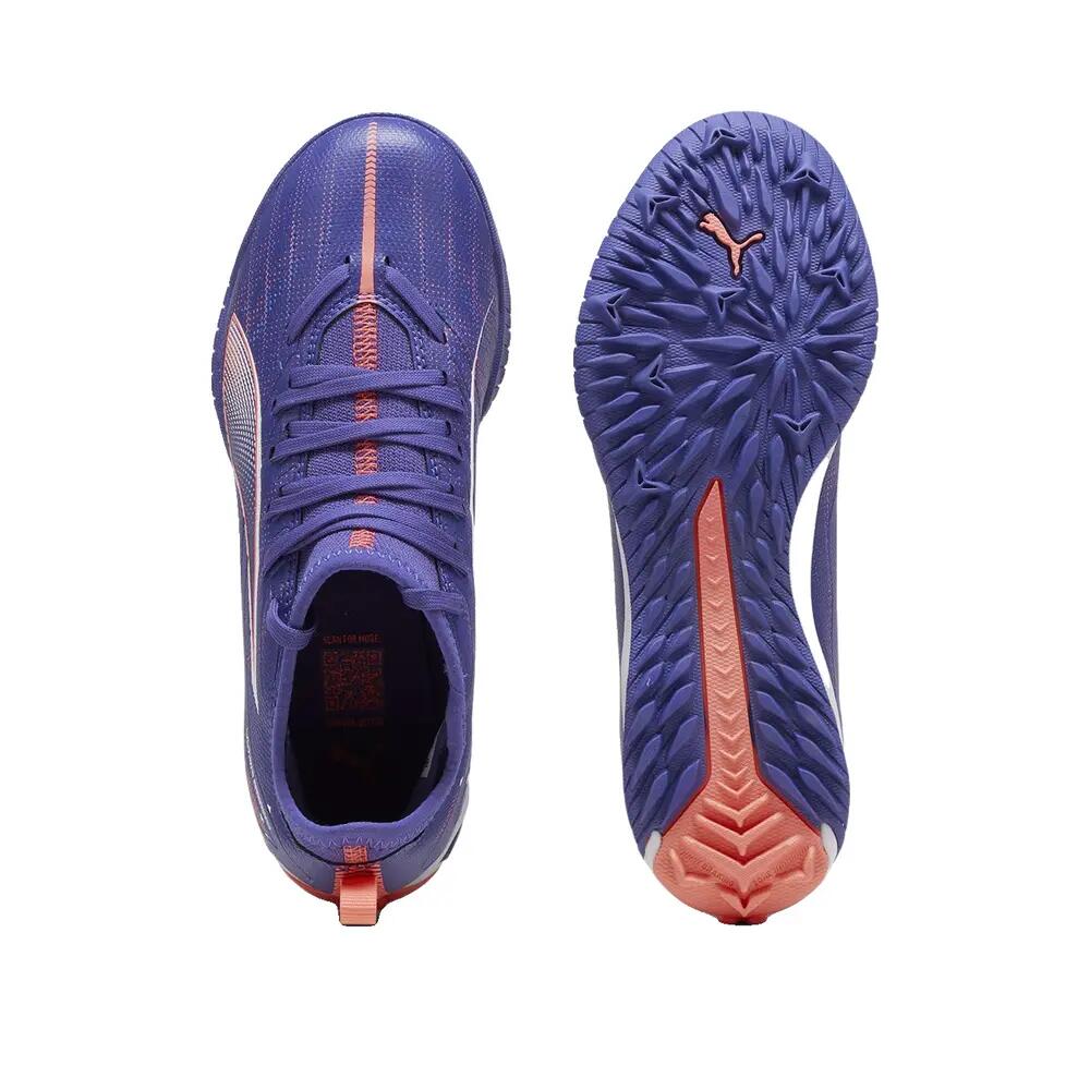 Voetbalschoenen PUMA Ultra 5 Match TT+ Mid Junior Blauw 2/6
