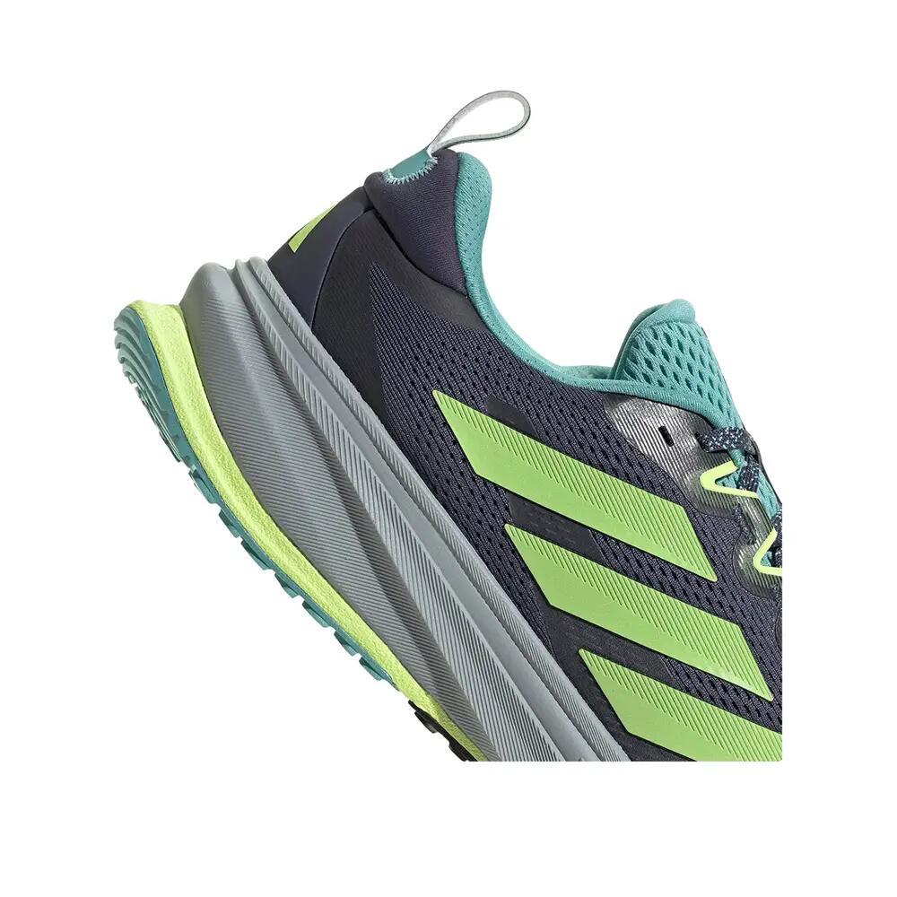 Zapatos de trail adidas Supernova Rise ATR Azul oscuro/Amarillo 9/10