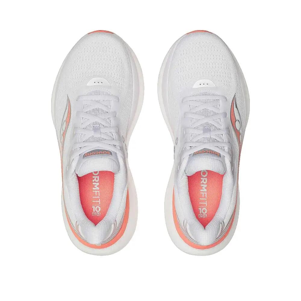 chaussures - course - femme - réactives, amorties - Triumph - blanc/wistful 6/6
